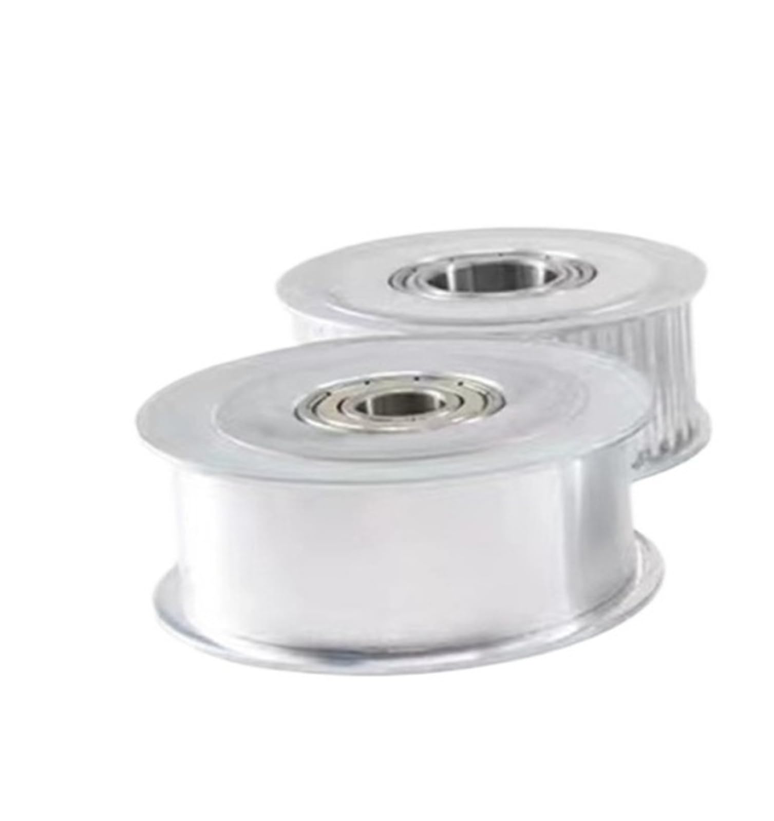 Poulie HTD5M 18 dents anti-glissement avec alésage 5mm pour guidage précis de courroie 15mm