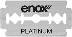 Lâmina de Barbear em Blister, Enox, Prata