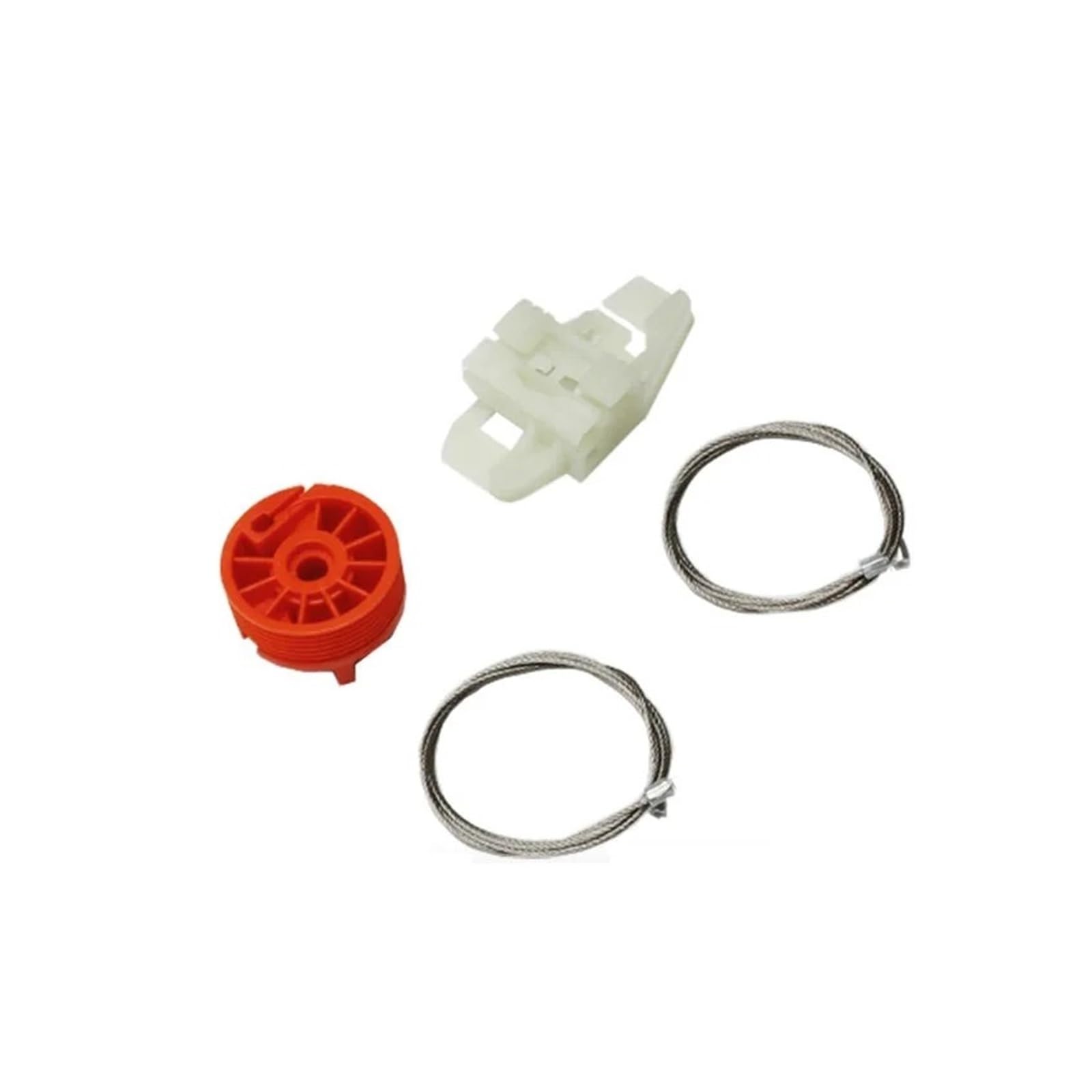 MAMEFVBB Window Regulator Slider Clips Front Right for Scenic II 2 Window Regulator Repair KIT