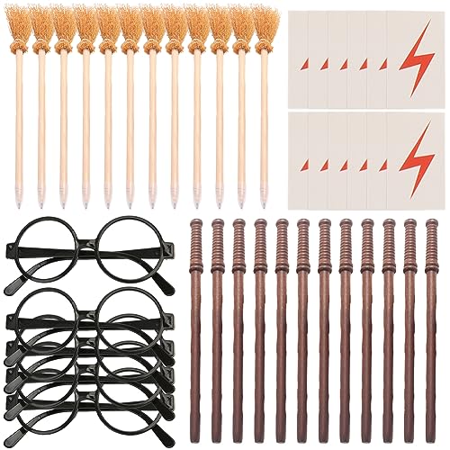 CEWROM 48 Lápices de Varita Mágica para Fiestas, Suministros