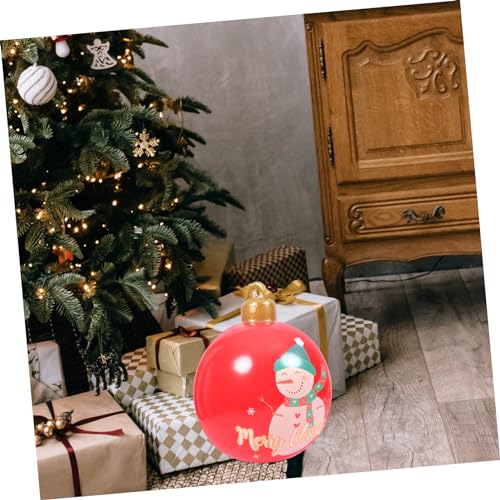 Ballon gonflable de Noël géant Cabilock : sublimez votre extérieur sans casser vos objets - 6