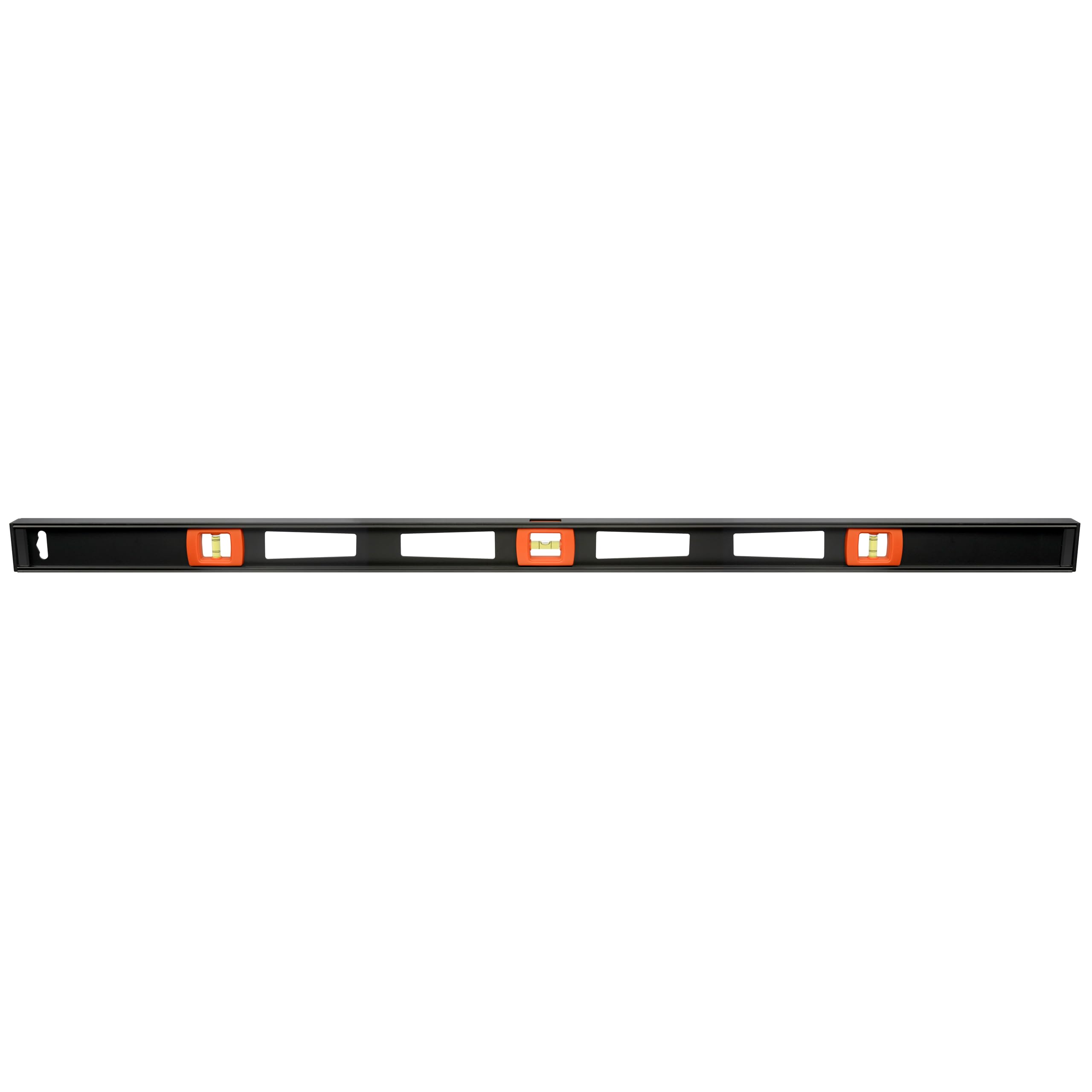 Johnson Level & Tool 3748 - Livella professionale in alluminio, 121,9 cm, colore: nero, 1 livello