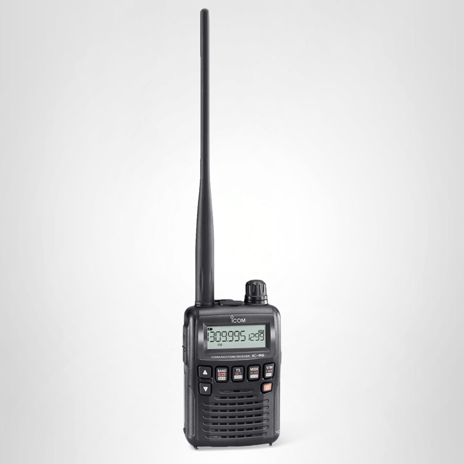 Amazon | アイコム IC-R6 エアーバンドスペシャル 黒 | アイコム(ICOM