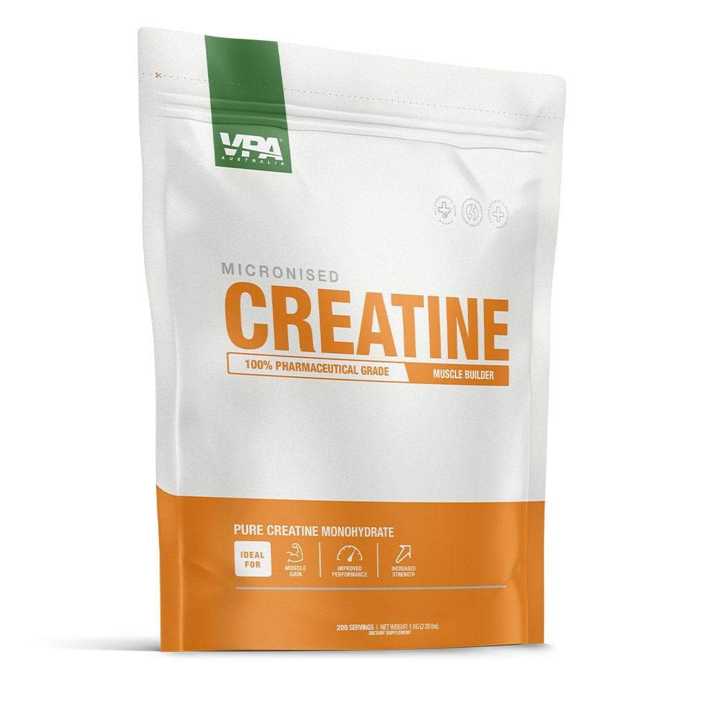 VPA Creatine Monohydrate 1kg Bag
