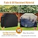 Tvird Funda para Barbacoa Impermeable, Cubierta para Barbacoa 300D Oxford 145 *...