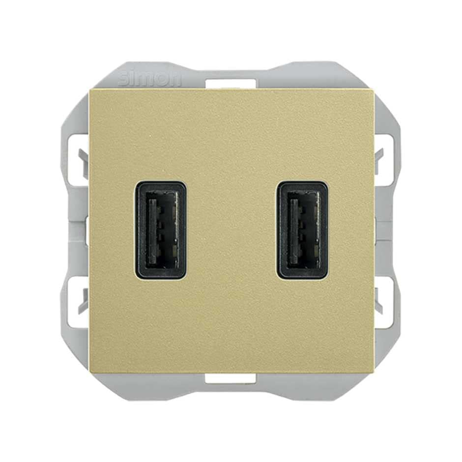 Cargador USB doble A+A 3,1A Smartcharge para solucionar la falta de enchufes en el hogar