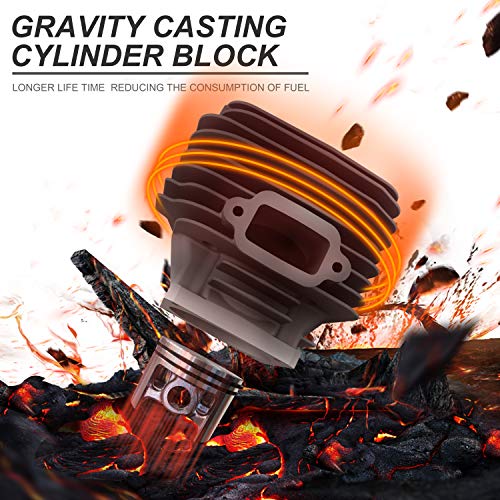 NEO-TEC Gas ChainSaw NS872 for MS381 2-Cycle Power Head 72cc 25