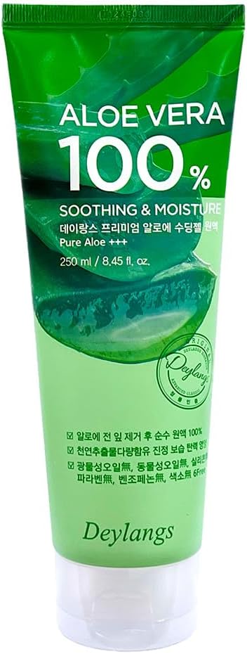 Korean Cosmetics Soothing Moisture Aloe Vera Gel 250ml