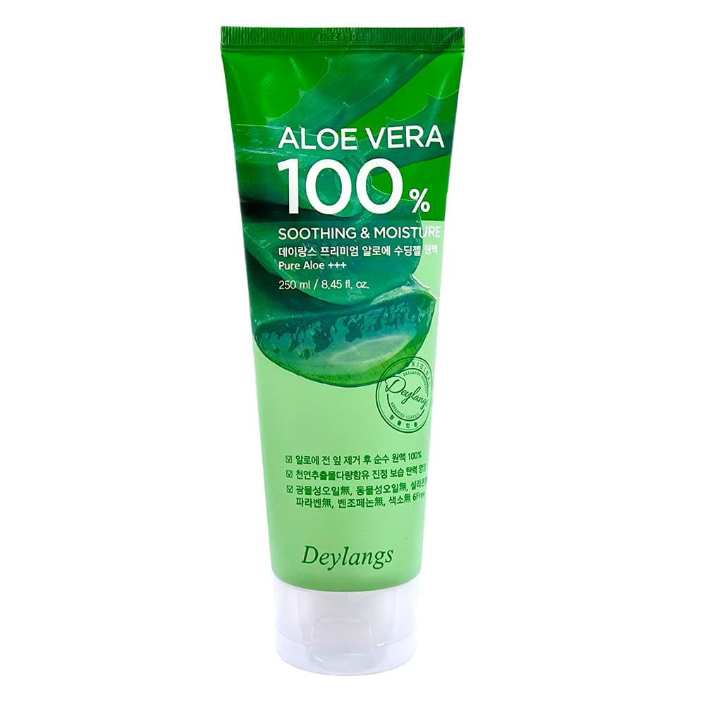 SELY Korean Cosmetics Soothing Moisture Aloe Vera Gel 250ml