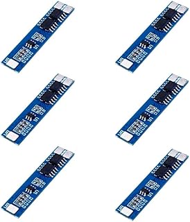 لوحة حماية بطارية ليثيوم أيون 18650 من 2S وتيار 5 أمبير (عبوة من 6 قطع)