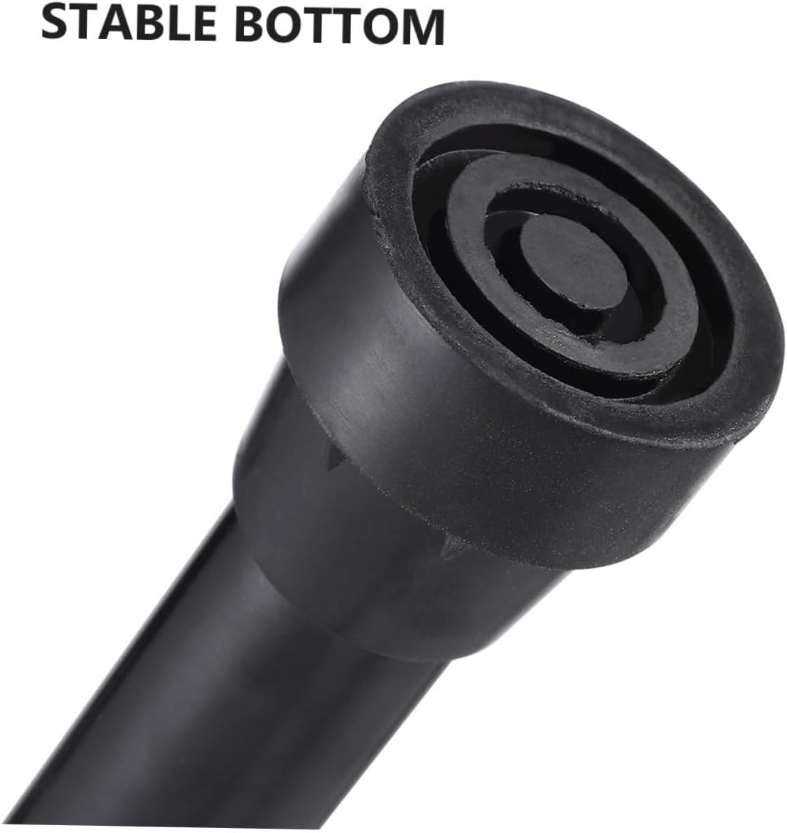 VANZACK 8pcs Trampoline Leg Caps Non-Slip Rubber Pads for Enhanced Stability Quick Installation Fit for Trampolines Replacement Parts for Safety and Support