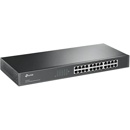 TP-Link TL-SG1024DE - Gigabit Ethernet Switch de 24 puertos ...