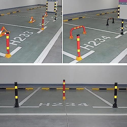 Borne de sécurité pour zone sensible à la circulation avec fixation par boulons d'ancrage - 3