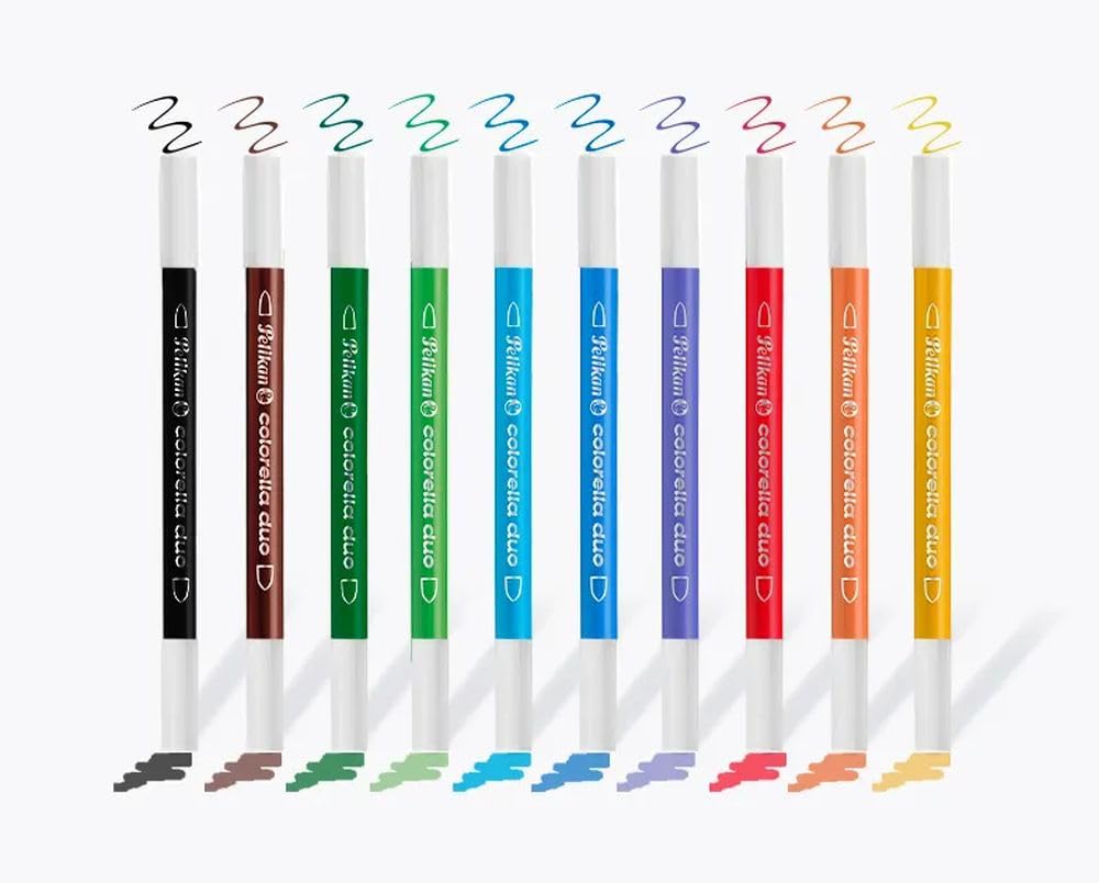 ペン/マーカー pelikan Amazon.co.jp: 【Pelikan/ペリカン】 LOSCHER 消せる蛍光ペン テキスト