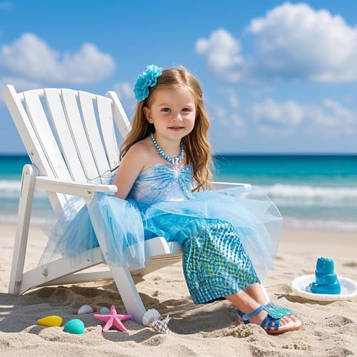 Image of Kiderence Toddler Girls Sandals Little Girls Kids Summer Shoes Toddler Sandals