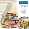 (30 Packs) Ramen Mystery Box - Global Flavor Adventure with a Mix of Spicy & Non-Spicy Noodles Bundle with Fun Recipe Book