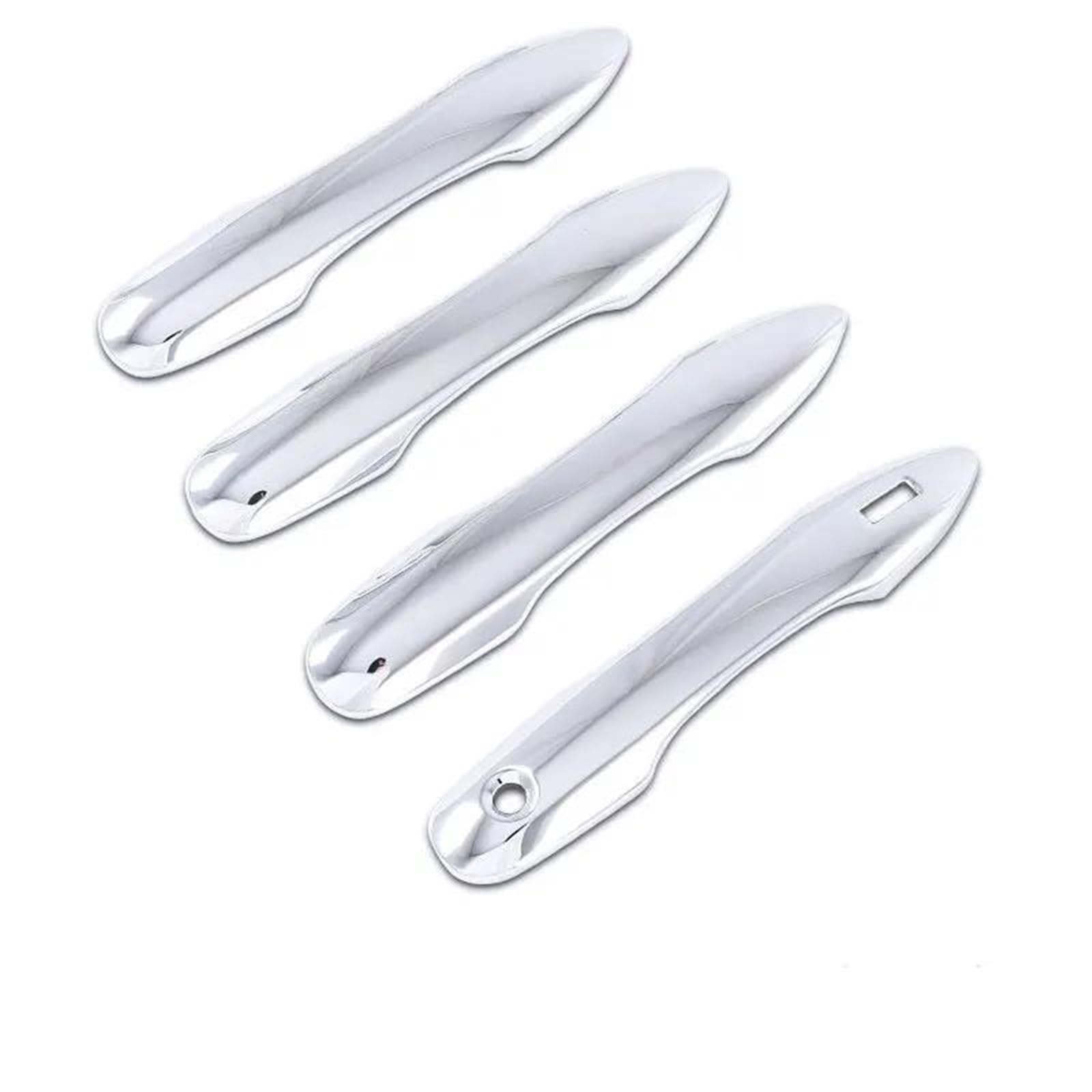 KJHOPY Car Side Door Handle Cover Decoration Sticker Accessories for Corolla E210 2019-2024(Style 7)