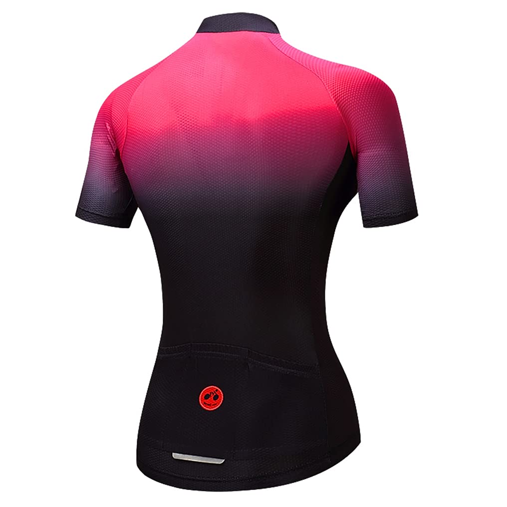 Ciclismo Jersey Donne Manica Corta Bike Jersey Ciclismo