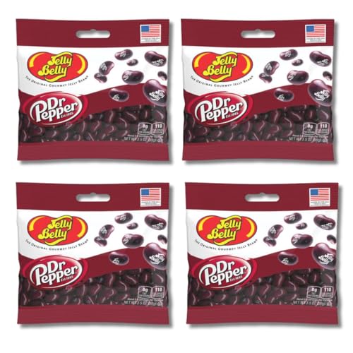 Jelly Belly Jelly Beans, 4 Pack - Share Size (Dr Pepper)