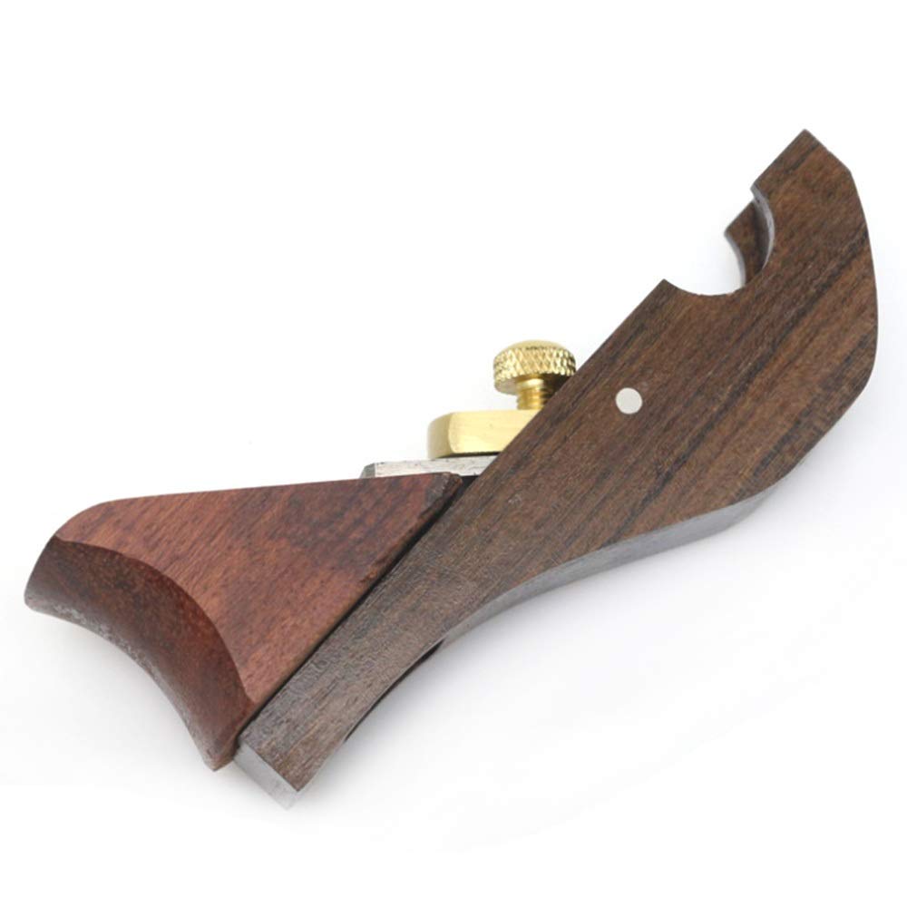 Excircle Pialla a mano Strumenti per impugnatura da falegname fai-da-te Strumento manuale per la lavorazione del legno per strumento/rifilatura del fondo dello scafo Pialla in legno (Specifica lama: