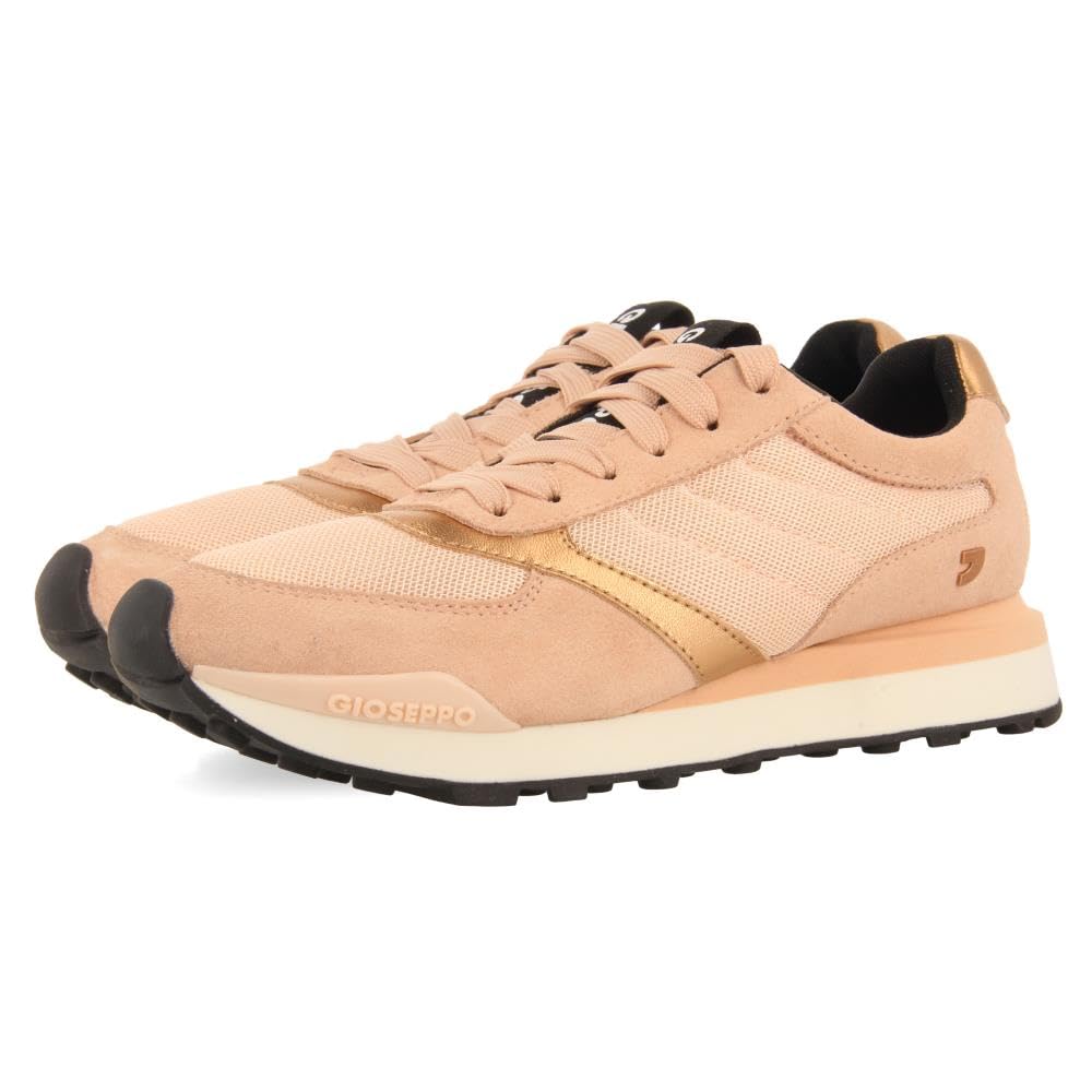 GIOSEPPO Women's Zvolen Sneaker, Nude, 7.5 UK