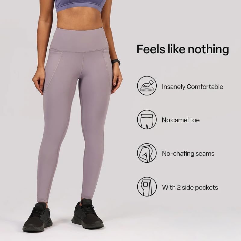 Image of BlissClub Women Mid Rise Fitted Leggings