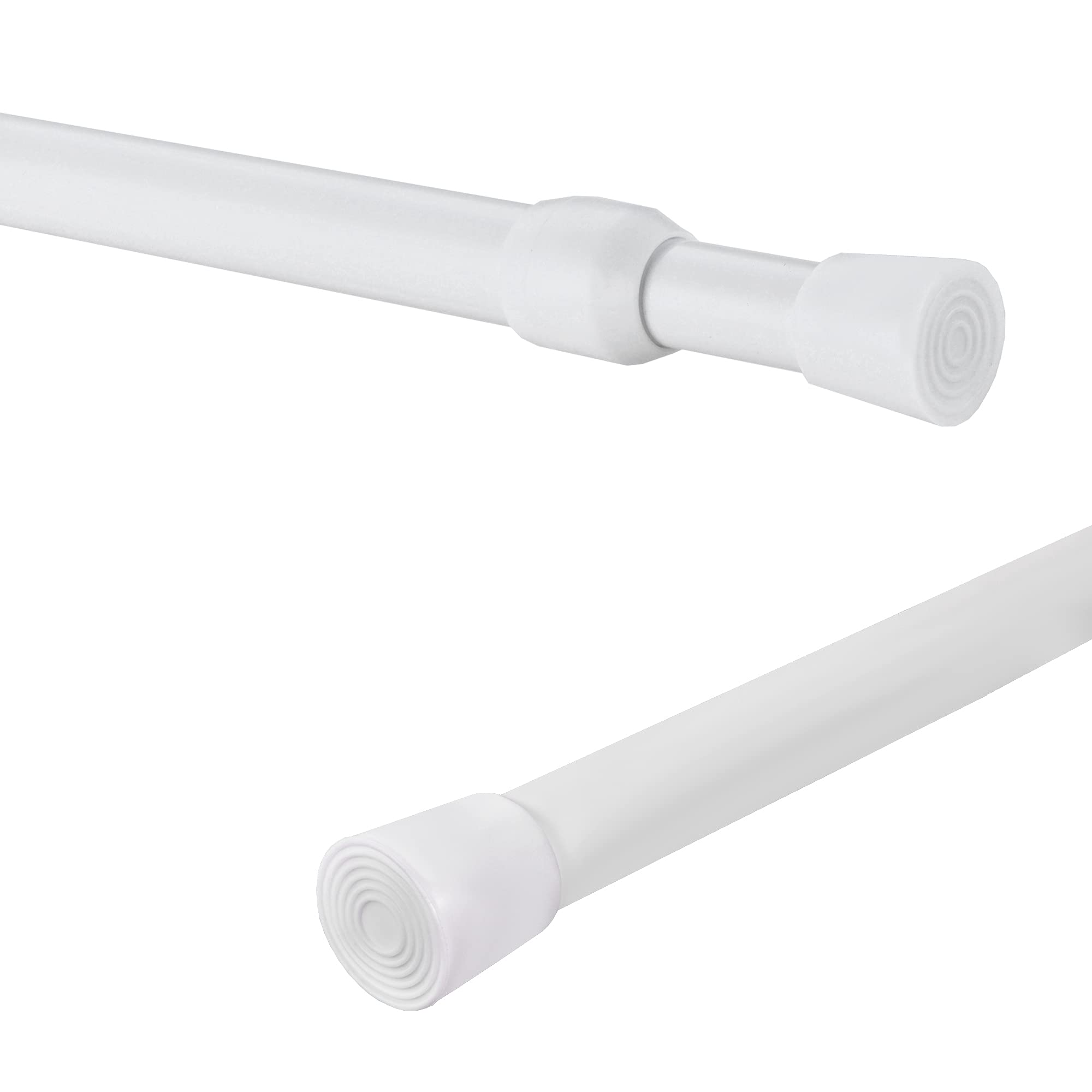 Buy Spring Loaded Tension Curtain Rod Extendable Shower Pole Hanging