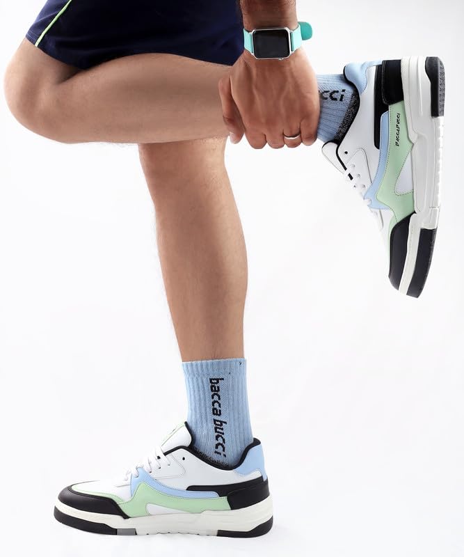 Image of Bacca Bucci Men Lace Up Athletic Shoes