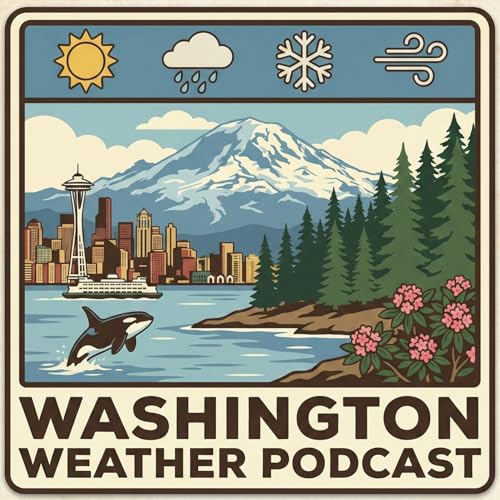 Page de couverture de The Washington Weather Podcast