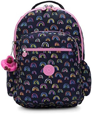 kipling rainbow backpack