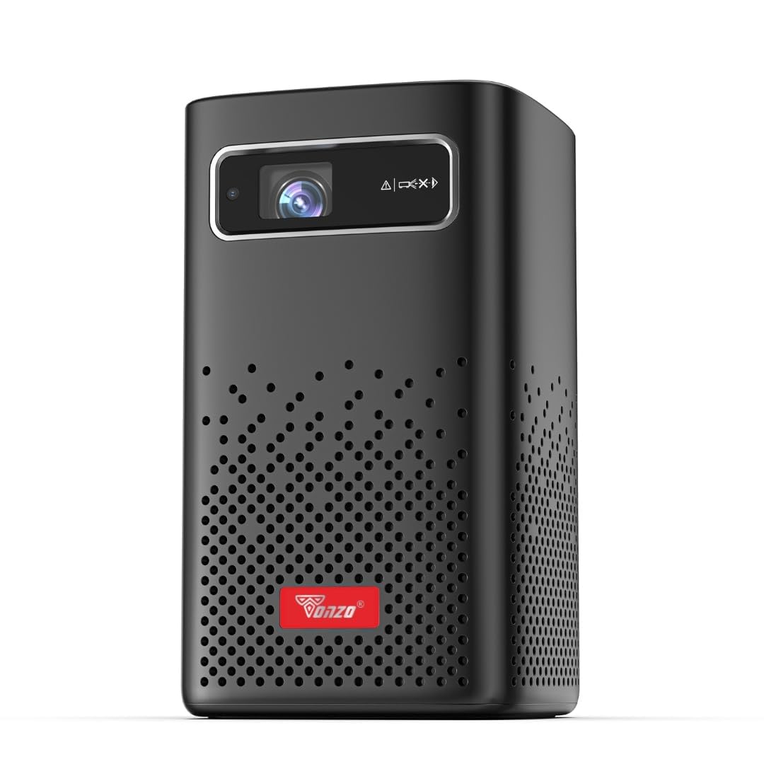 TONZO P70 Smart Projector | 6000 Lumens | Wi-Fi & Bluetooth | Native 720p, 1080p Supported | 2GB+32GB | Auto Keystone | HDMI ARC | USB | Type-C | Red-Blue 3D-picture-19