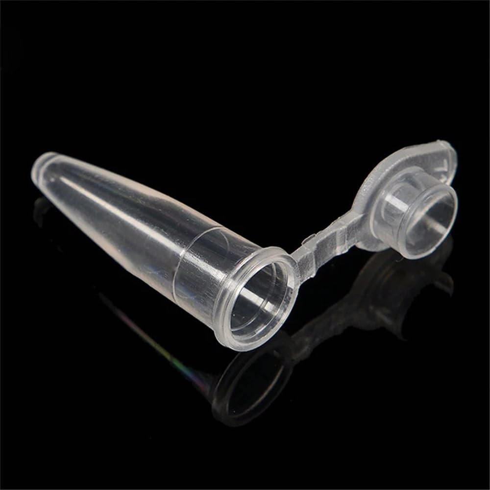 Tubo de plástico for laboratorio 0,1/0,2/0,5/1,5/2/5/7/10/15 ml for muestras experimentos Equipamiento de laboratorio