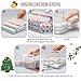 Linbsunne Paint Markers for Book Drawing, Coloring Illustrations, Ceramics, Card making, Note taking Planner,Set of 24 colors