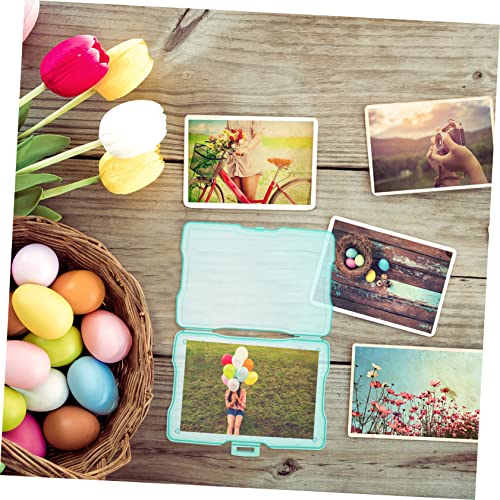 Boîte de rangement pour photos avec compartiments pour ne plus rien perdre - 7