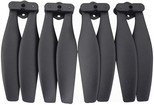 Miniatura 4 de La hélice 8PCS se utiliza para U38 U39 D68 Motor sin escobillas Quadcopter plegable, RC Fotografía aérea Drone CW/CCW Blade Recambios