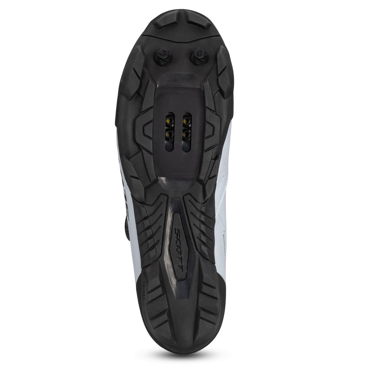 Scott MTB Team Boa Fahrradschuhe schwarz/weiß 2026