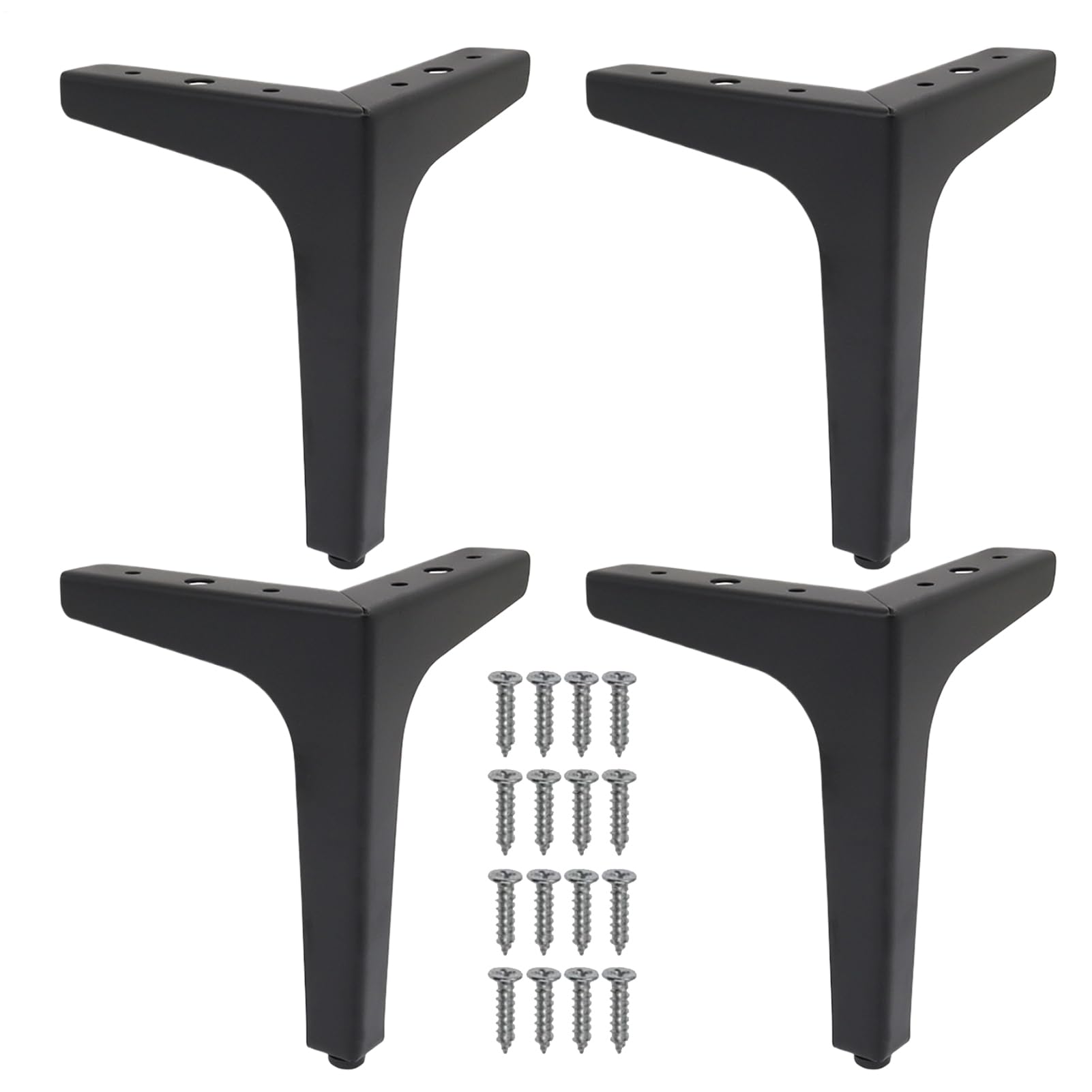 Patas de mesa de metal de alta carga para encimeras de cocina