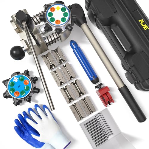 KJE 45 & 37 Degree Brake Line Flaring Tool Kit