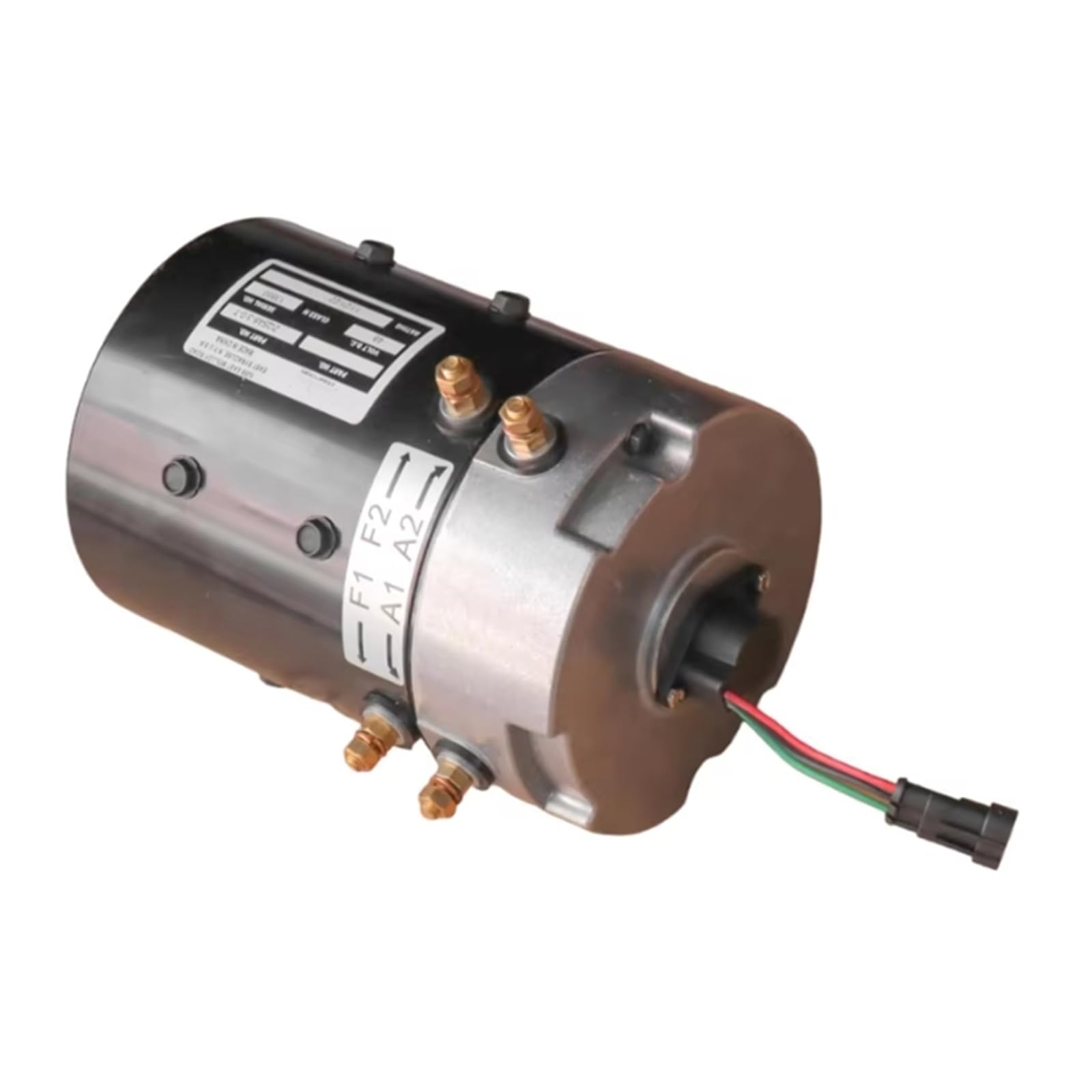 48V 3kw ZQS48-3.0-T Dc Motor For Golf Car Electric Vehicle New Aftermarket Parts