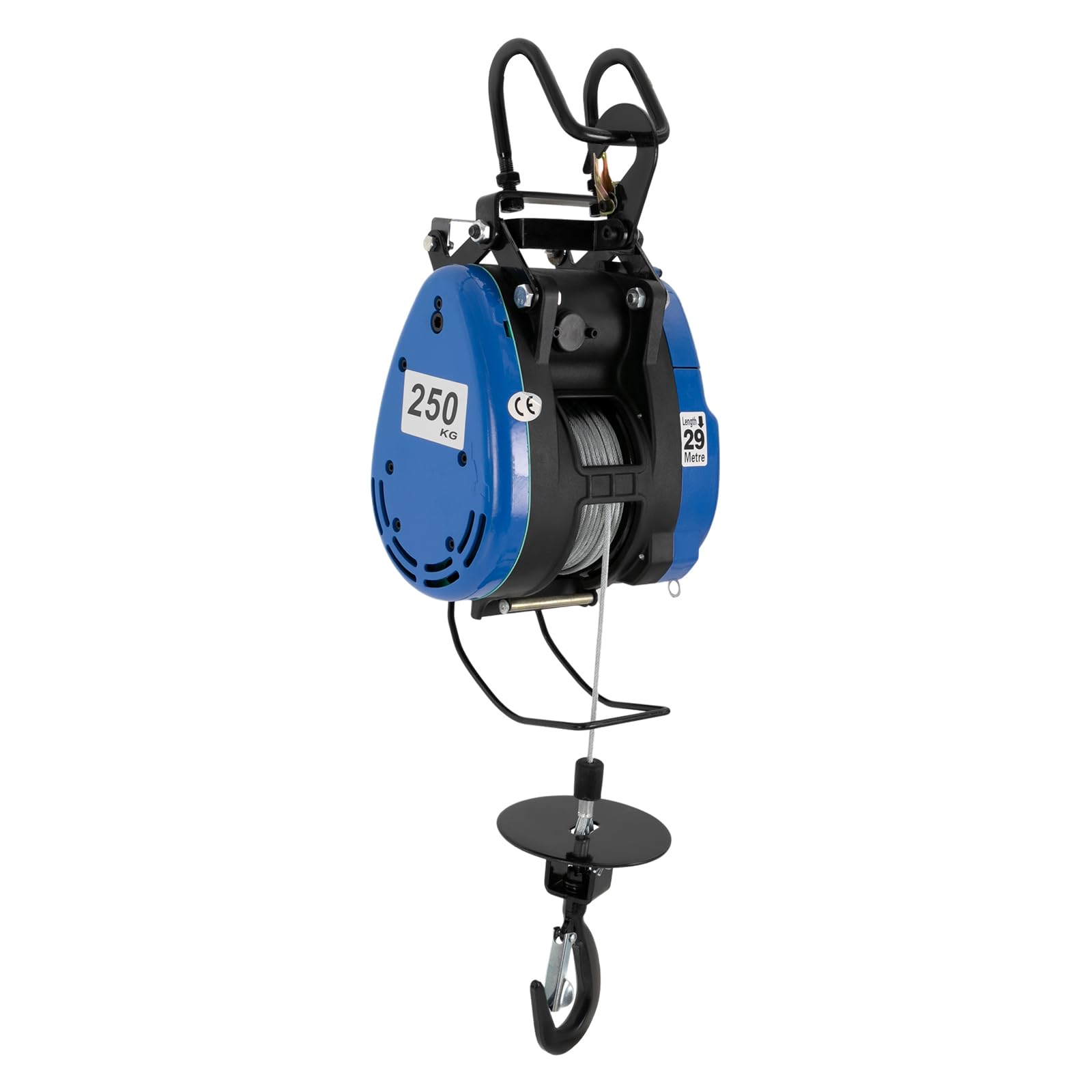 Paranco elettrico, paranco elettrico con telecomando wireless, controllo remoto verricello elettrico e una maniglia di controllo IP40