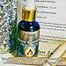 Holy Anointing Oil Handmade to The Specifications in Exodus 30:22-25 (Myrrh, Calamus, Cinnamon, Cassia, Olive Oil) (1oz)