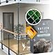 Katzennetz Samtpfote für Balkon und Fenster, 8 x 3 Meter