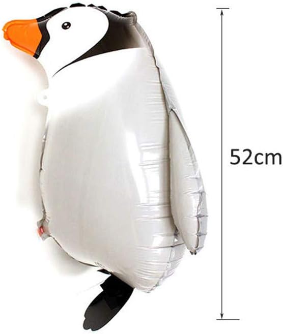 Dzrige Walking Animal Balloons Penguin Balloons, Kids Party Theme Birthday Party Supplies Birthday Decorations (3Pcs) - Image 2