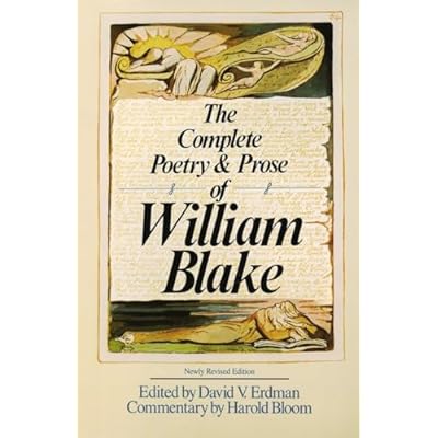 Compl Poetry Blake Rev Ed