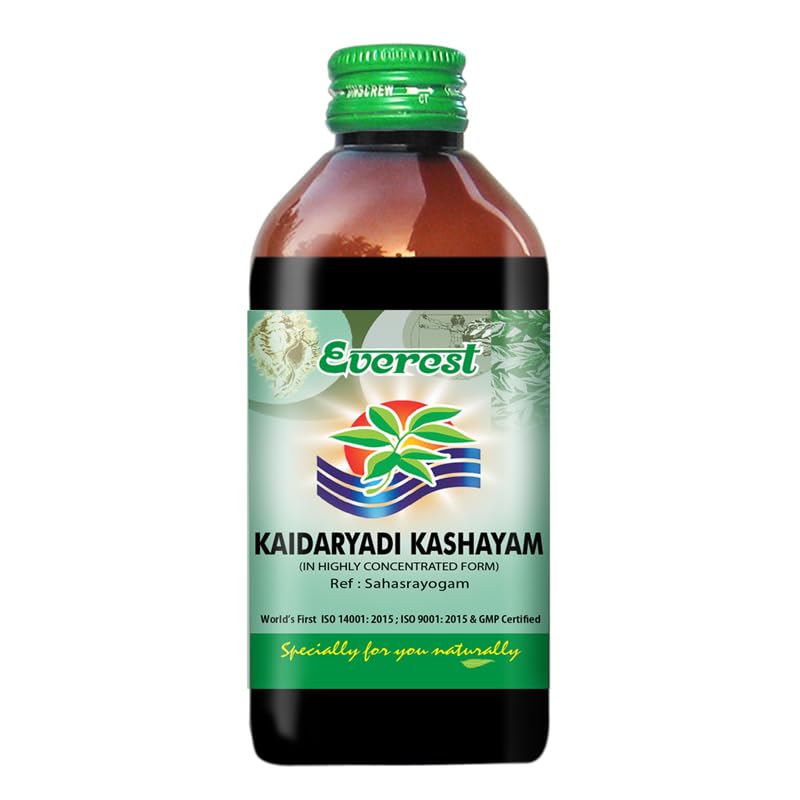 KAIDARYADI KASHAYAM 200ML (B0BQRXQTYD) Amazon Price History, Amazon Price Tracker