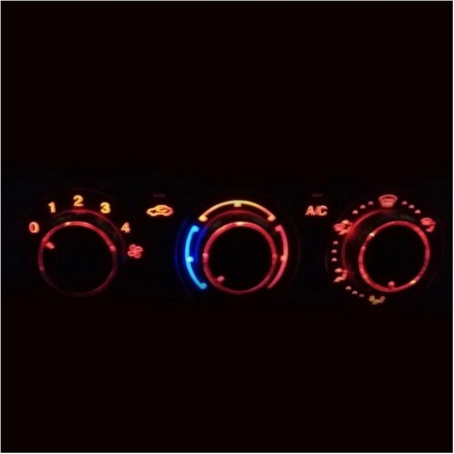 VEADONS Air Conditioner Knob | Compatible With Mazda 3 M3 2004-2013