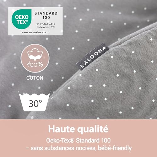 Gigoteuse a pied confortable pour les matins dynamiques de bébé