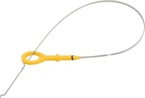 X AUTOHAUX Varilla de medición de aceite de motor de nivel de líquido de aceite de motor para Toyota Yaris L LE SE 1.5L L4 - Gas 2013-2018