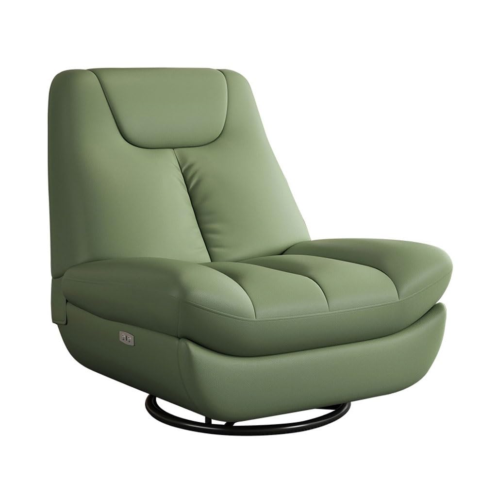 eexbz Small Sofa Home Modern Leisure Sofa Chair 360 Degree Rotating Multifunctional Single Lazy Sofa Couch for Small Spaces