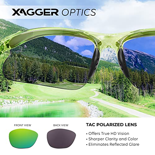 Image of Kids Youth Polarized Sports Sunglasses for Boys Girls Baseball Softball Glasses TR90 Frame